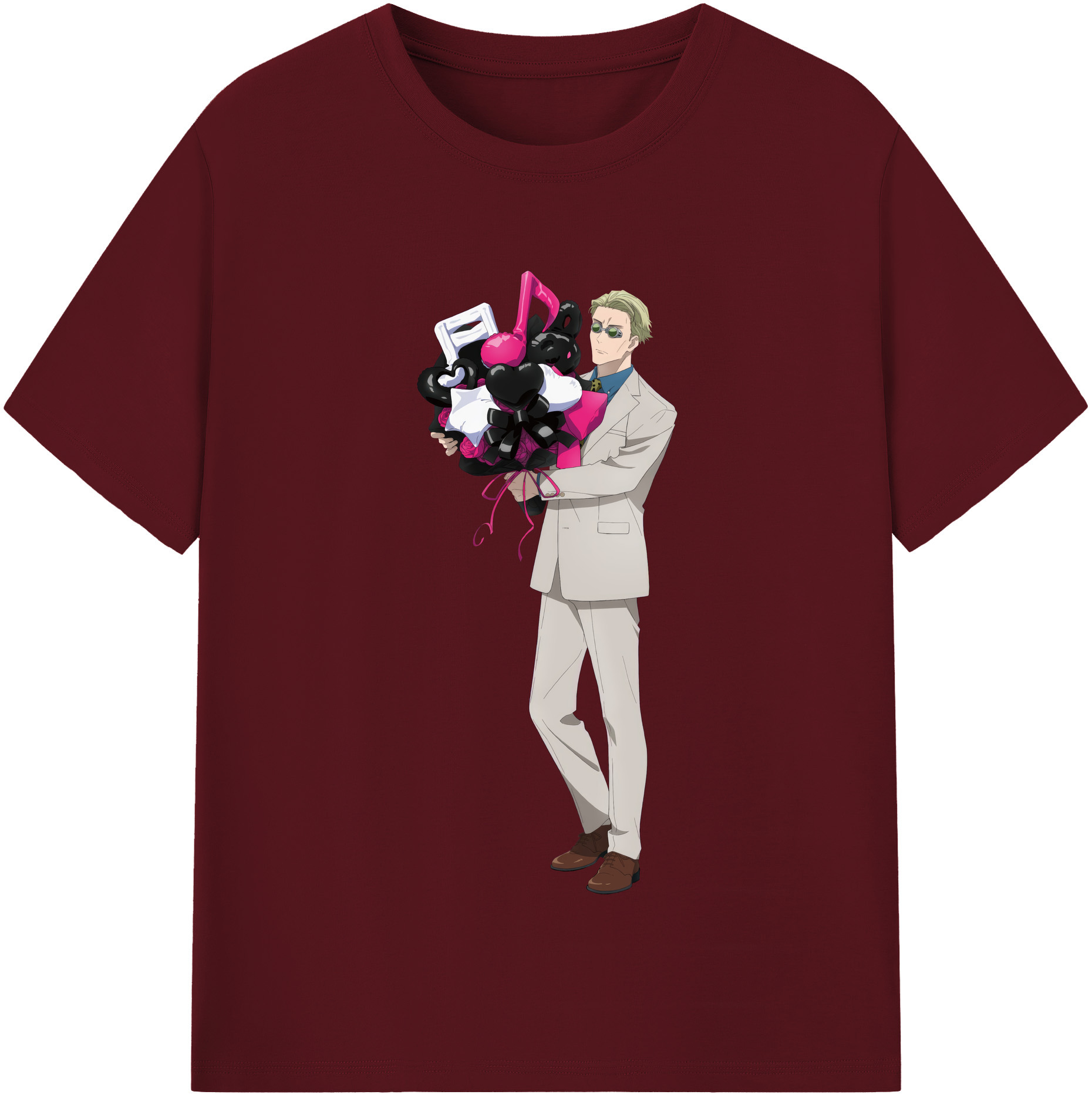 （画像用） 呪術廻戦 Jujutsu Kaisen 綿100％半袖Tシャツ（フロントプリント）